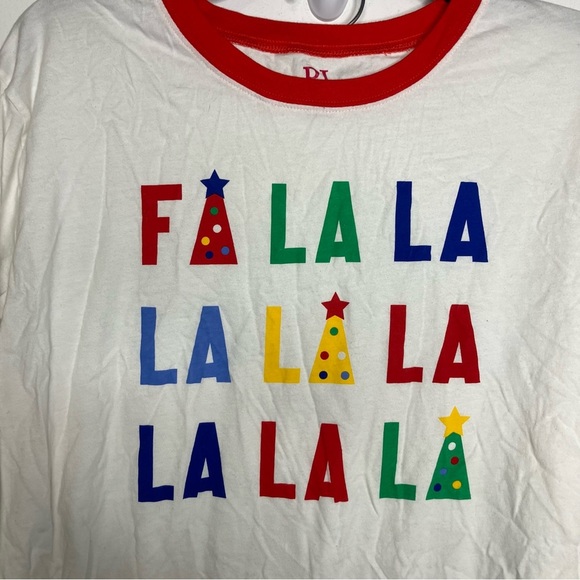Place adult family pjs Fa la la matching unisex adult size large 100% cotton - Picture 7 of 10
